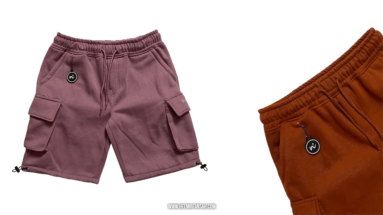 NINE CO - Cargo pants